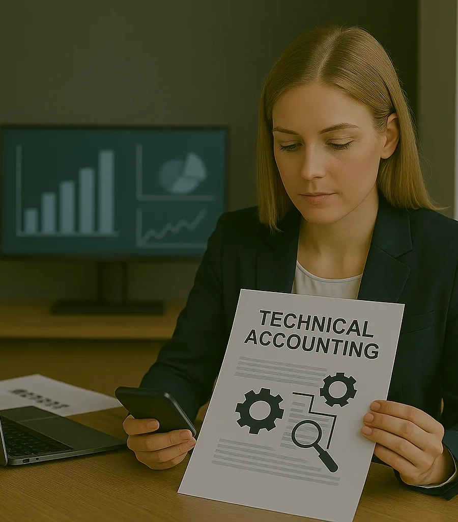 Technical accounting services in Vancouver, Professional accounting services in Vancouver, Accounting services in Vancouver