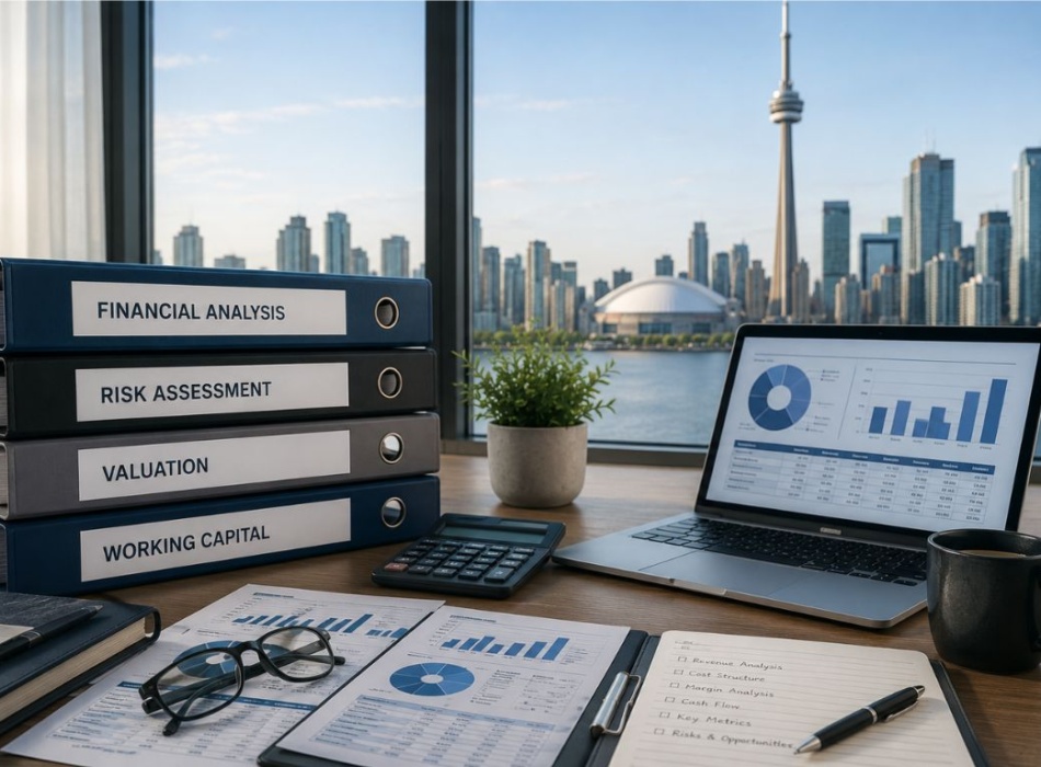 Financial Due Diligence in toronto