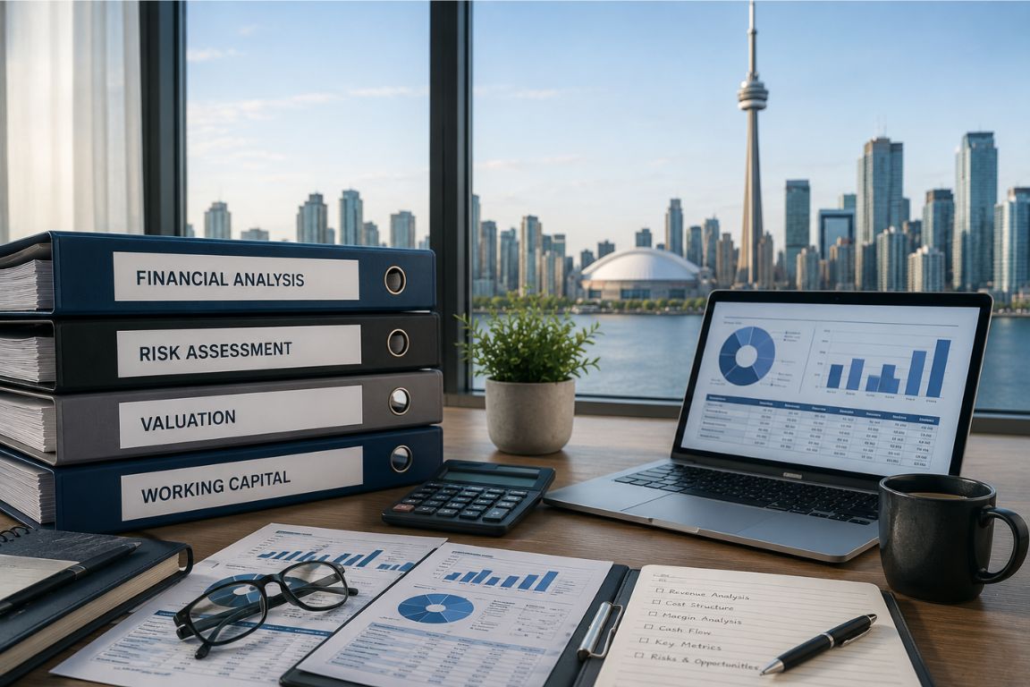 Why Financial Due Diligence in Toronto Is Different 14 Financial Due Diligence in toronto